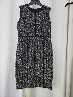 Lafayette 148 New York Textured Sheath 6